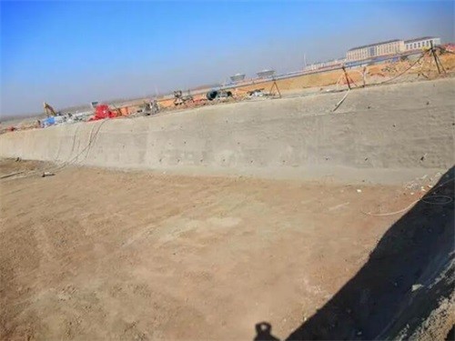 小金高铁桩基础建设